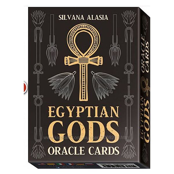 Инструкция к картам таро Egyptian Gods Oracle пдф