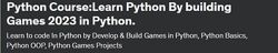 Temotec Learning Academy  Курс Python изучите Python, создавая игры 2023