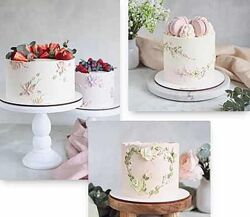 murlyka cake murlykacake Мастер-класс по росписи тортов 