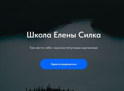 Елена Силка  Мастер группа. Тариф Теоретический. Поток 7.0 2024 