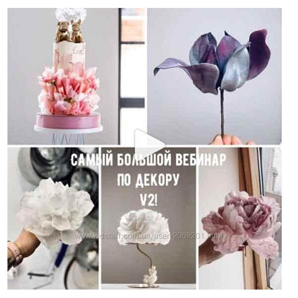 Мария Бондарева  Самый большой вебинар по декору v2