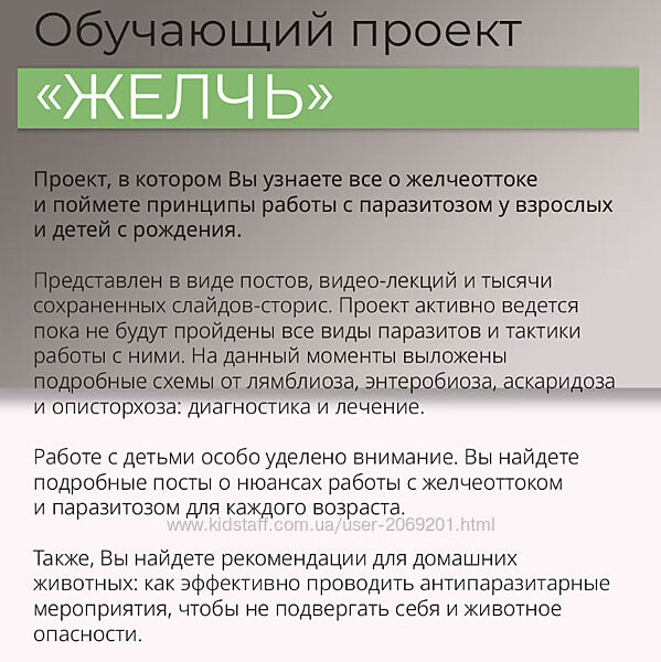 Виктория Орлинская  Обучающий проект Желчь ОБНОВЛЕННЫЙ 2024