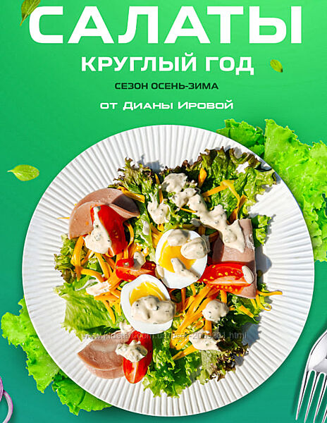  Диана Ирова   Сборник салатов 2.0 Сезон осень-зима 2025