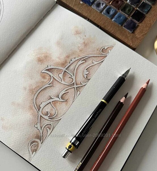 Татьяна Потехина 3 курса Растительные орнаменты Метод создания принтов