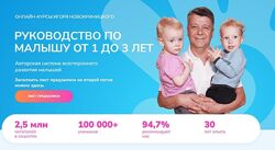 Игорь Новокриницкий Руководство по малышу от 1 до 3 лет. Тариф премиум 2024