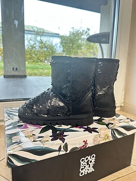 Уггі на дівчинку, colors of California 