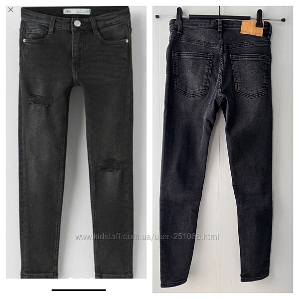 Джинсы skinny Zara р.11-12