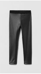 Лосины под кожу р.11-12 Zara