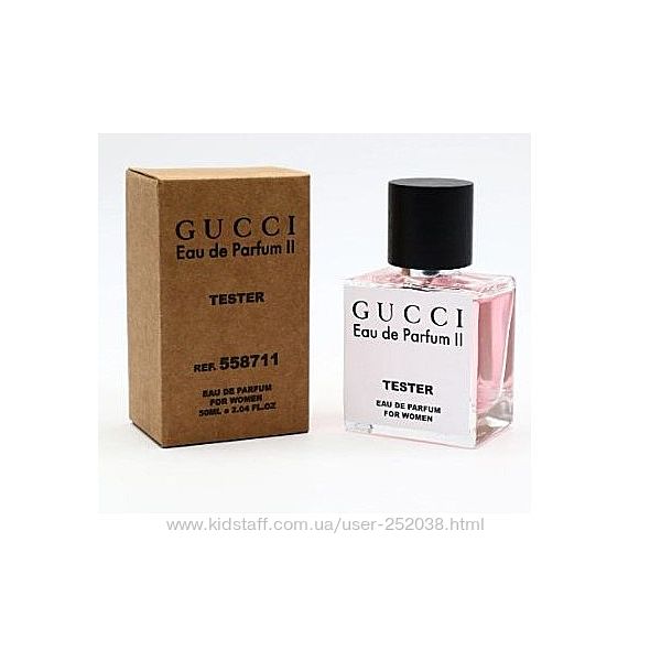 Тестер  Gucci Eau De Parfum II  50 ml 