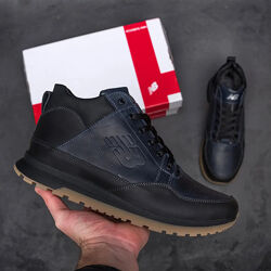 Чоловічі зимові НАТУРАЛЬНІ ШКІРЯНІ кросівки черевики New Balance 3 кольори