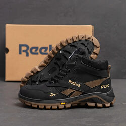 Підліткові зимові НАТУРАЛЬНІ ШКІРЯНІ черевики кросівки Reebok 4 моделі