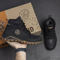 Підліткові зимові шкіряні черевики кросівки Gordan