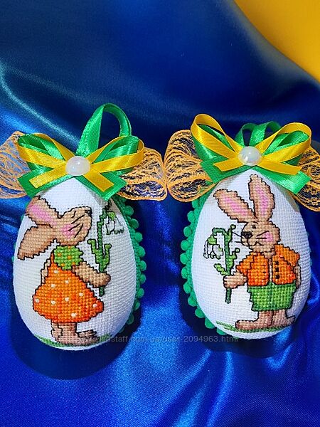 Писанки вишиті