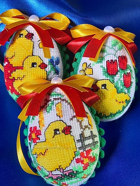 Писанки вишиті набір