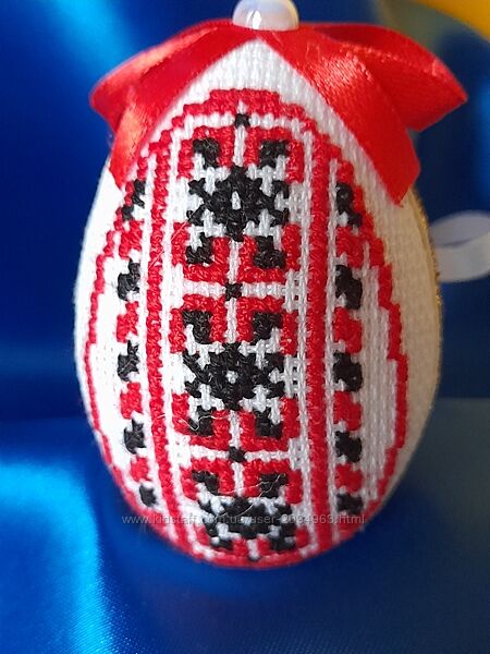 Писанки вишиті ручної роботи