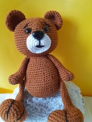 Ведмедик м&acuteяка іграшка