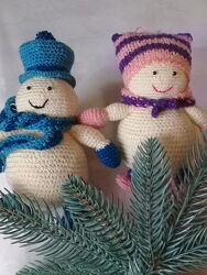 Сніговики інтер´єрна іграшка
