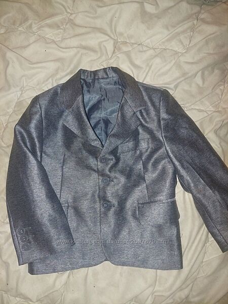 Пиджак 1-2 годика