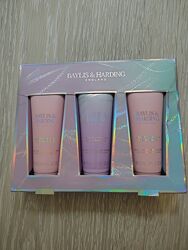 Набір кремів для рук baylis&harids 350 ml.