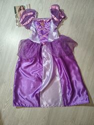 Карнавальний костюм Рапунцель 128 см.