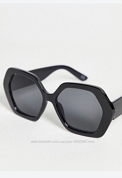 Окуляри ASOS велика оправа чорного кольору