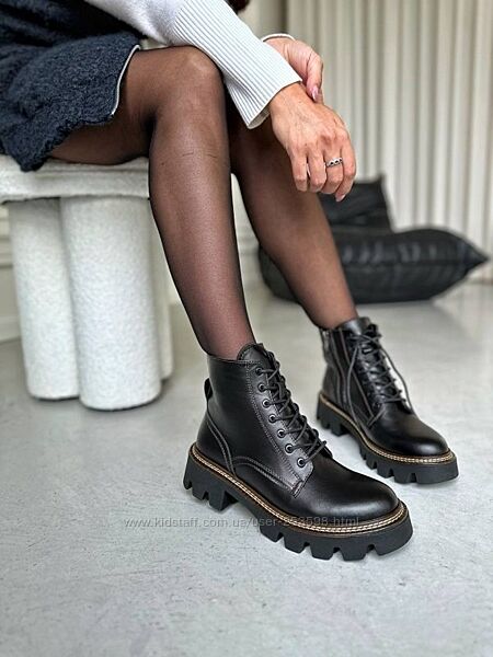 Черевики шкіряні KIN від Lewis 37 р. 24 см.