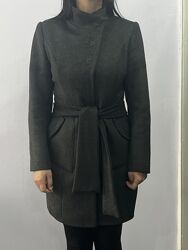 Стильне сіре пальто Відмінний стан 