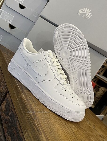 Кросівки кроси найк nike air force 1 07 CW2288-111 28 см 
