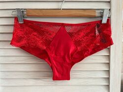 Very Sexy Lace-Trim cheeky, p. S червоні трусики , Victoria&acutes secret 