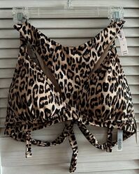 Купальник леопардовий принт Mix-and-Match Removable, M/S, Victoria&acutes S