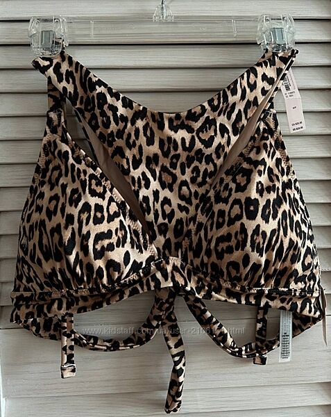 Купальник леопардовий принт Mix-and-Match Removable, M/S, Victoria´s S