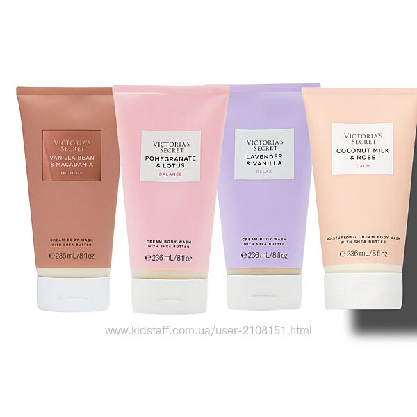 Гелі для душу Natural Beauty Body Care, Victoria&acutes Secret 