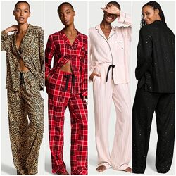 Піжама  Flannel Long Set, Victoria&acutes Secret, на різний зріст