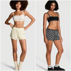 Піжамний комплект топ шорти, Pink, Victoria&acutes Secret