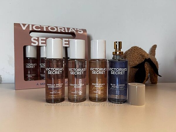 Дорожні міні-місти, 75мл, Victoria&acutes Secret 
