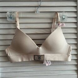 Бюстгальтер T-shirt Cotton Logo Shine Patch, Victoria&acutes Secret