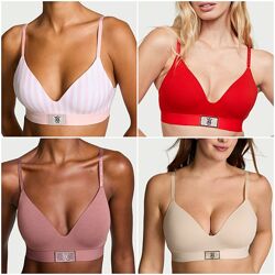 Бюстгальтер T-shirt Cotton Logo Shine Patch, Victoria&acutes Secret