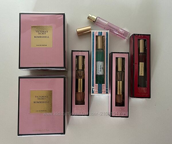 Парфуми Victoria´s Secret Bombshell 7мл або 50мл. Ціна від 570грн