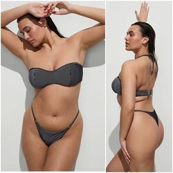 Купальники Victoria&acutes Secret із стрінгами, Two Tone Rib, p. XS, S 