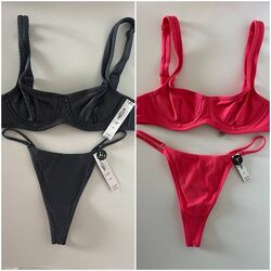 Купальник Two-Tone Rib, стрінги, Victoria&acutes Secret. 