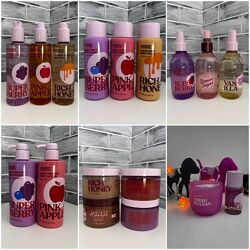 Натуральний догляд за тілом від  Pink. 