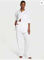 Піжама, комплект штани сорочка, Modal-Cotton Long, Victoria´s Secrets