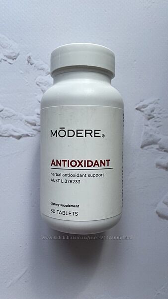Антиоксидант Модере Австралія - Modere Antioxidant 60 таб. Ревенол Ньювейс 