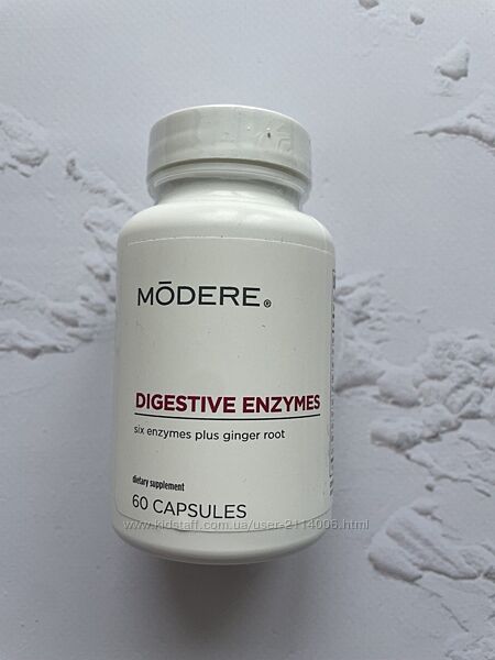 Комплекс ферментів Дігестів ензим Модере - Digestive Enzymes Modere