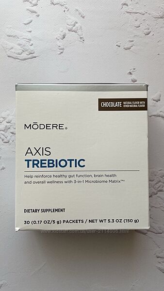 AXIS TREBIOTIC - Комбінація корисних бактерій Требіотік Модере