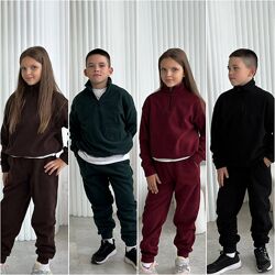 Стильні та теплі дитячі костюми з полар флісу