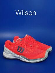 Теннисные кроссовки Wilson Womens Rush Pro 3 Tennis Fiery Оригинал