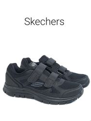 Кожаные кроссовки Skechers Men&acutes Shoes Slipper Sneakers Оригинал
