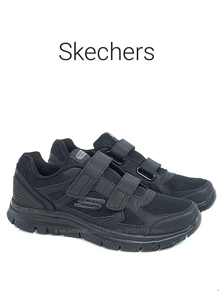Кожаные кроссовки Skechers Men&acutes Shoes Slipper Sneakers Оригинал