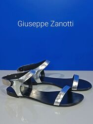 Кожаные женские босоножки Giuseppe Zanotti Оригинал